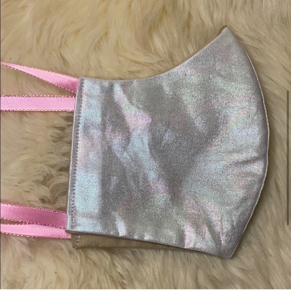 ❤️Womens Rainbow Holographic Mask❤️ - Picture 4 of 6